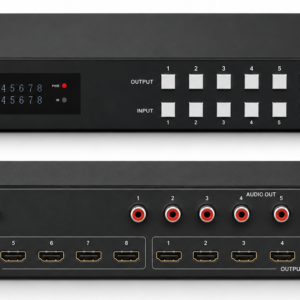 AT-7DB06 4K60Hz HDMI 2.0 Matrix Switcher 16x16 with Audio