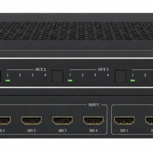 AT-7DB21 4K60Hz 4x4 HDMI Seamless Video Matrix with Video Wall