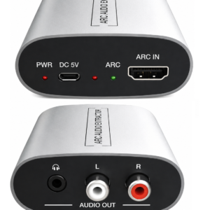 AT-7EB03 HDMI ARC Audio De-embedder with L+R Out